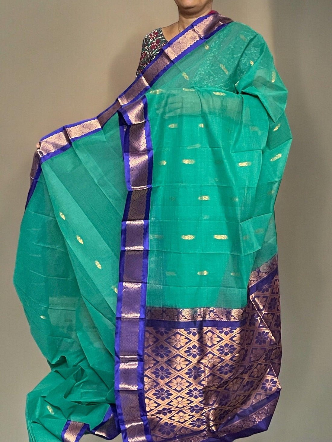 Gadwal Cotton Saree - pochampallysarees.com