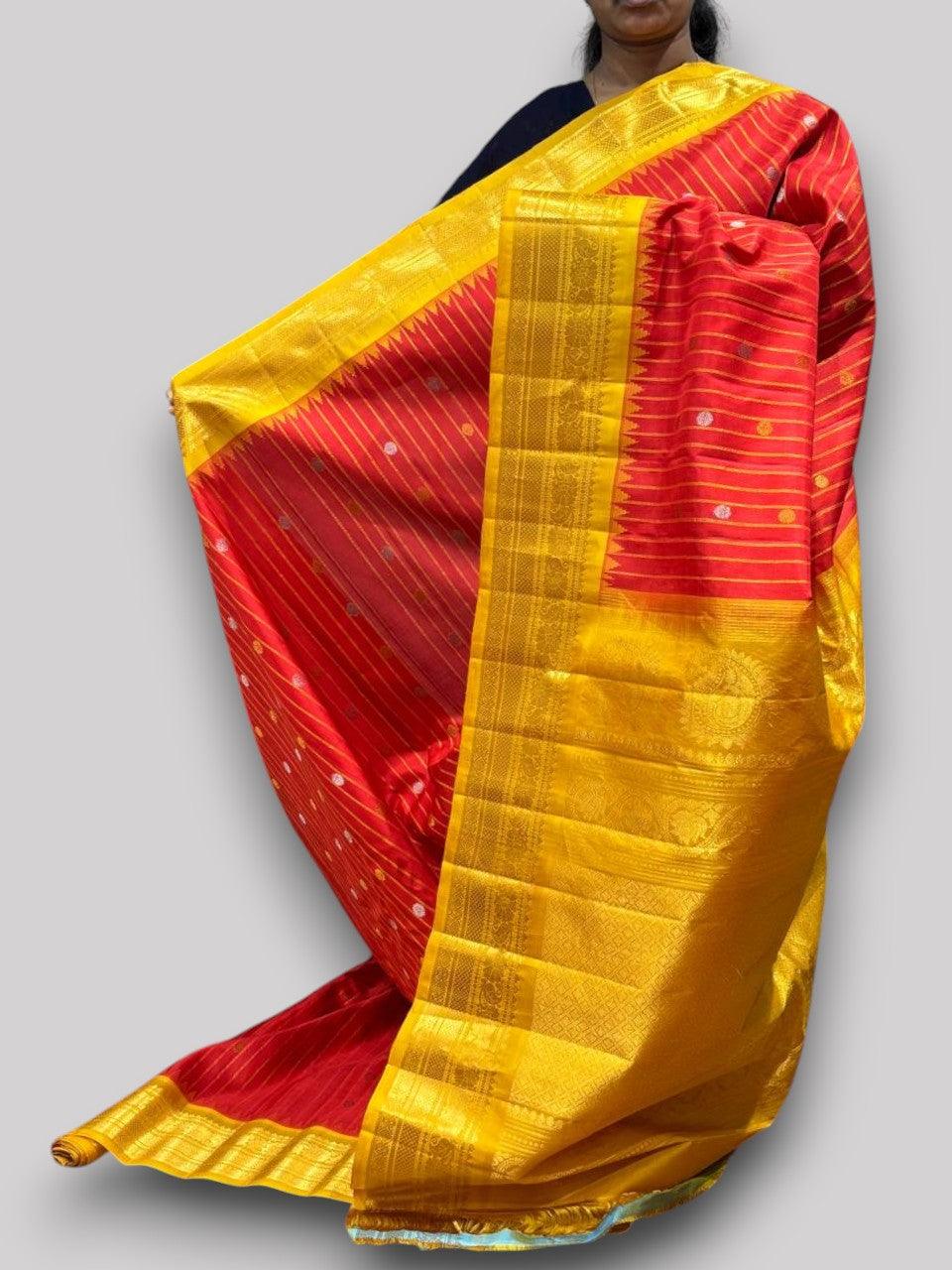 GADWAL PATTU SAREE