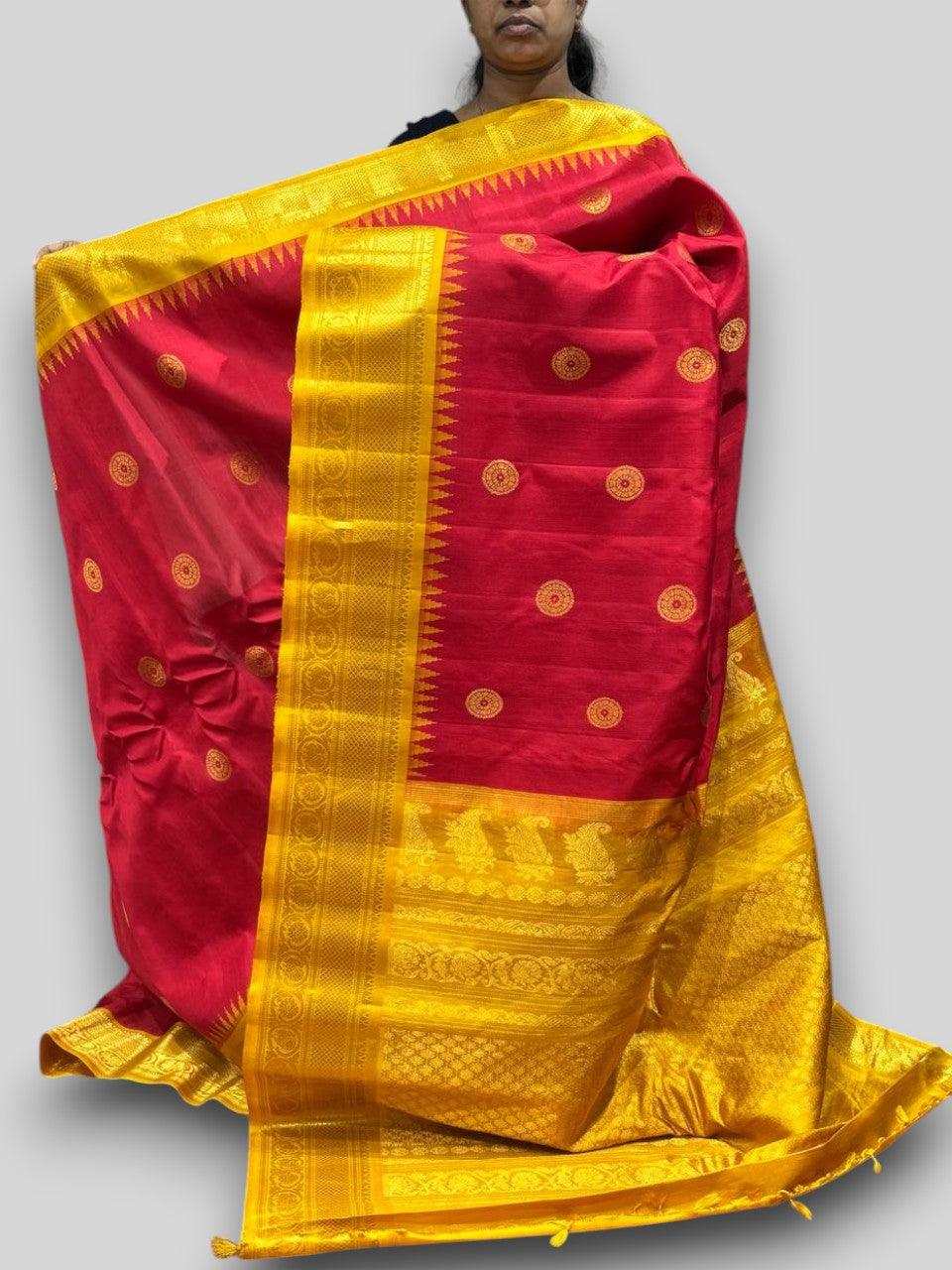 GADWAL PATTU SAREE