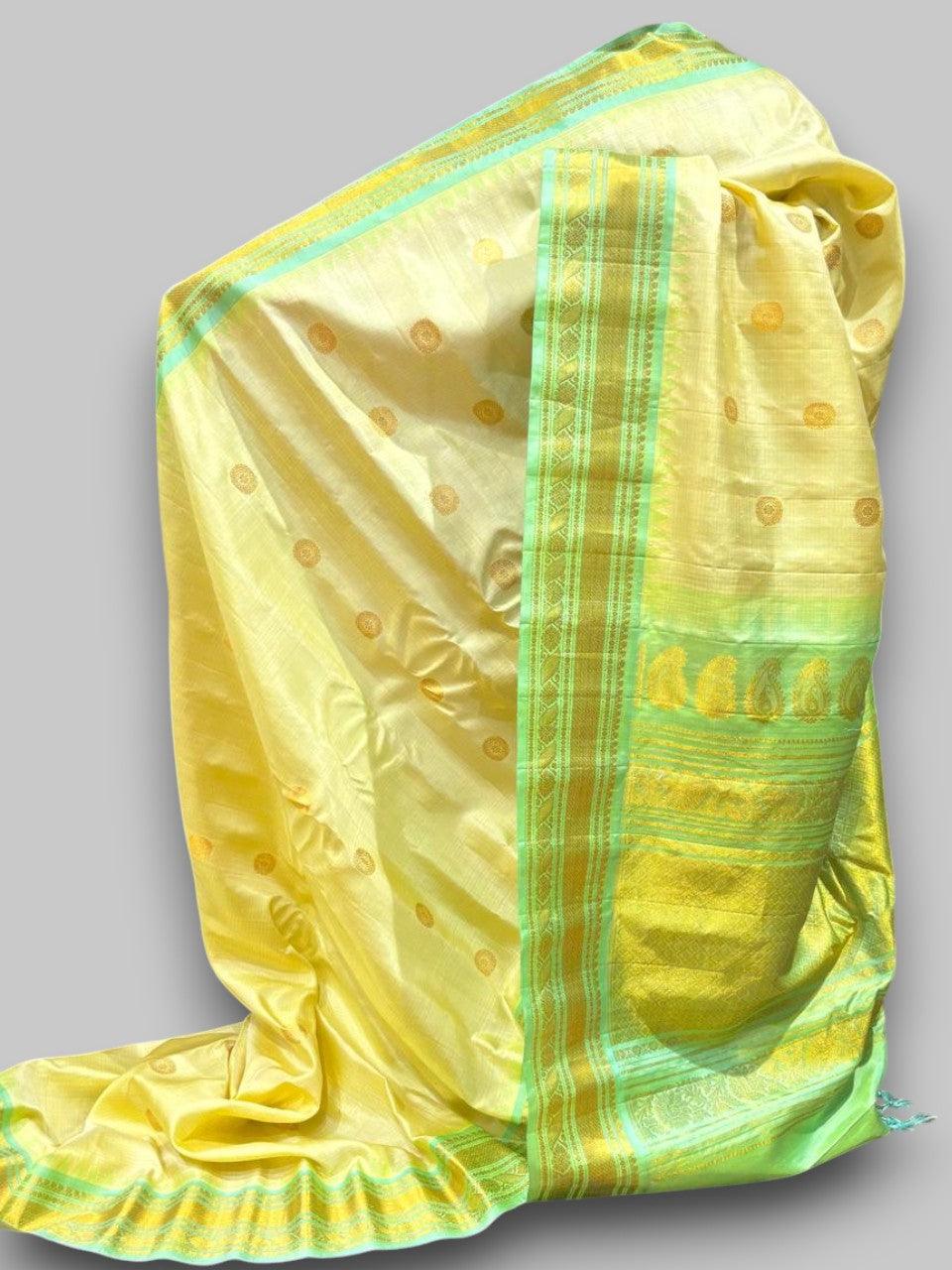 GADWAL SILK SAREE