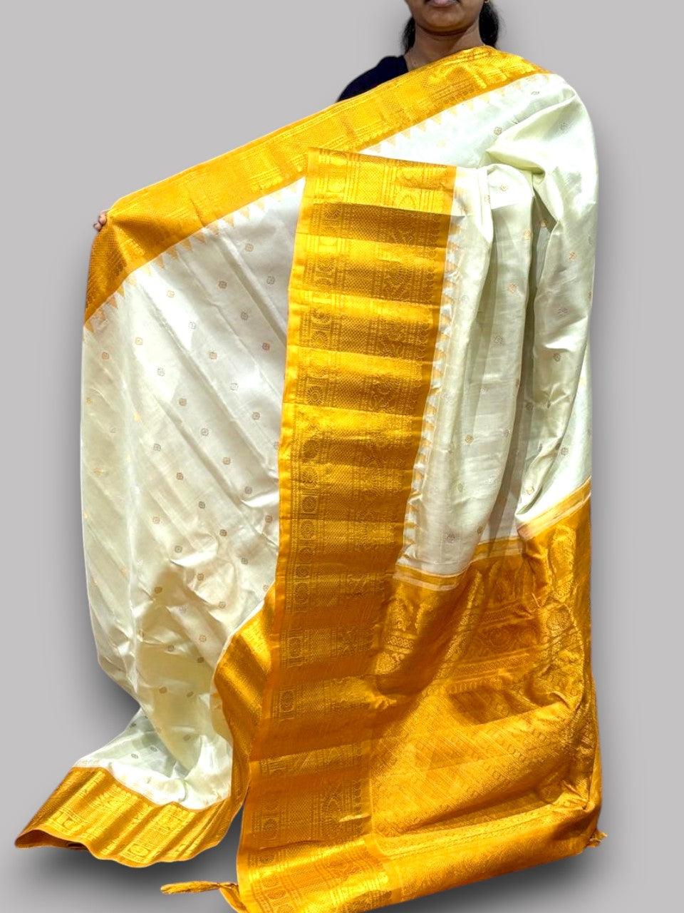 GADWAL SILK SAREE