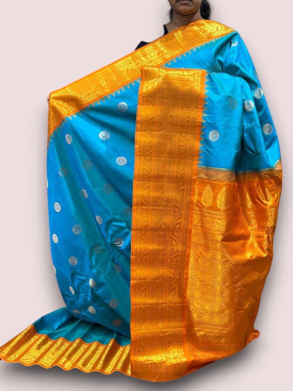 GADWAL PATTU SAREE