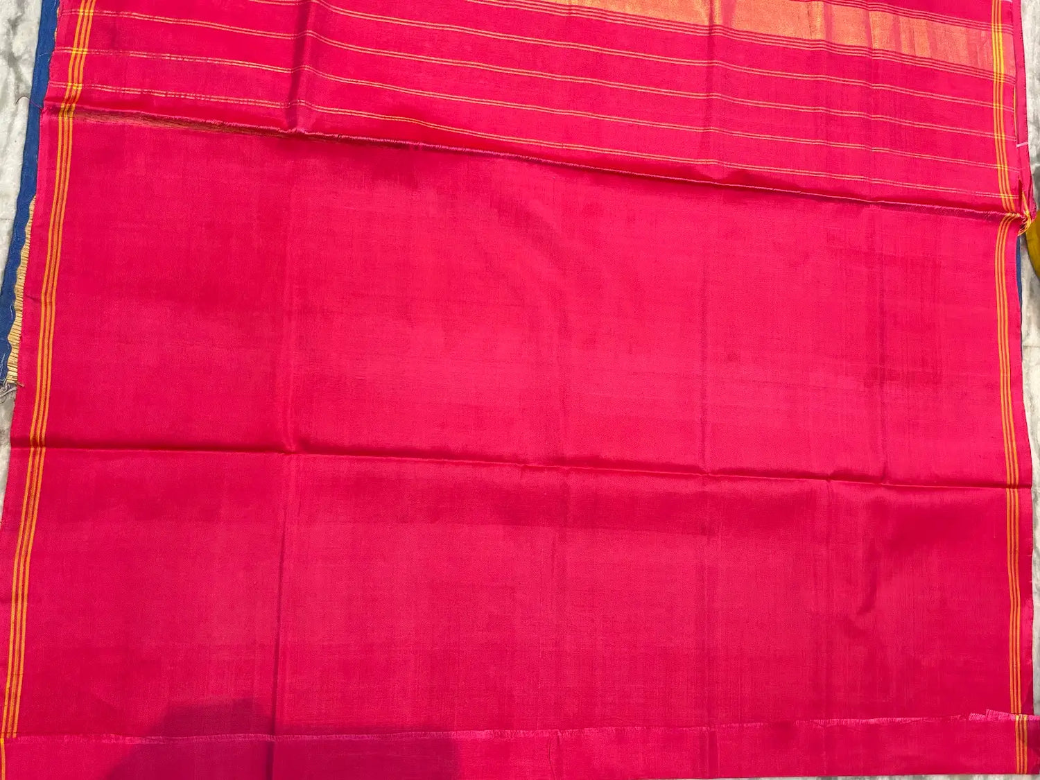 Real Patan Patola Pure Silk Saree with Traditional Nari Kunjar &amp; Popat Motifs