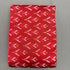 POCHAMPALLY IKKAT SICO MAROON FABRIC - pochampallysarees.com