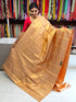 PURE KANCHIPURAM SILK CREAM SARI - pochampallysarees.com