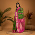 Kuppadam-Green-Pink-Sari-pochampallysarees.com
