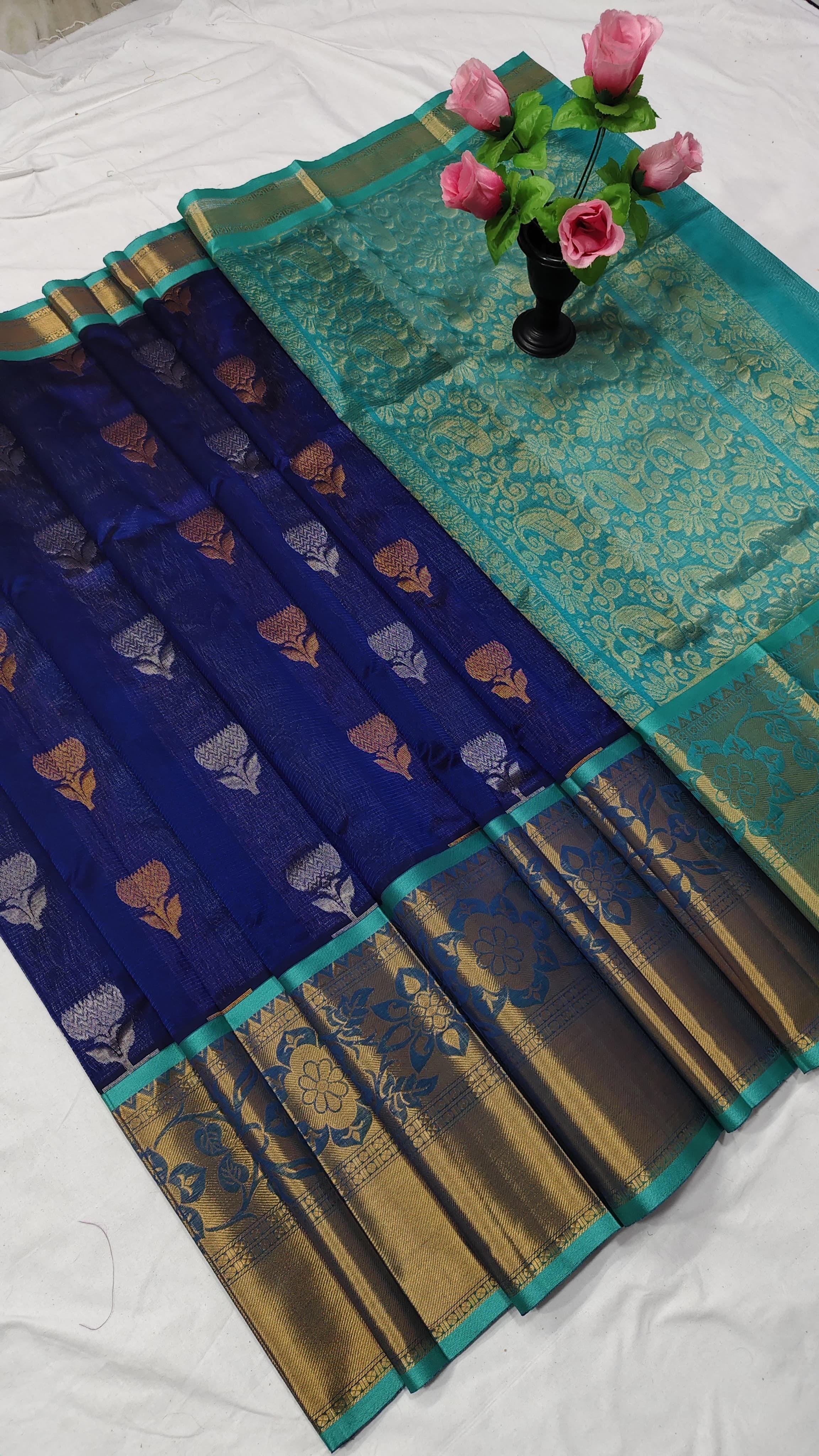 Kuppadam pattu saree