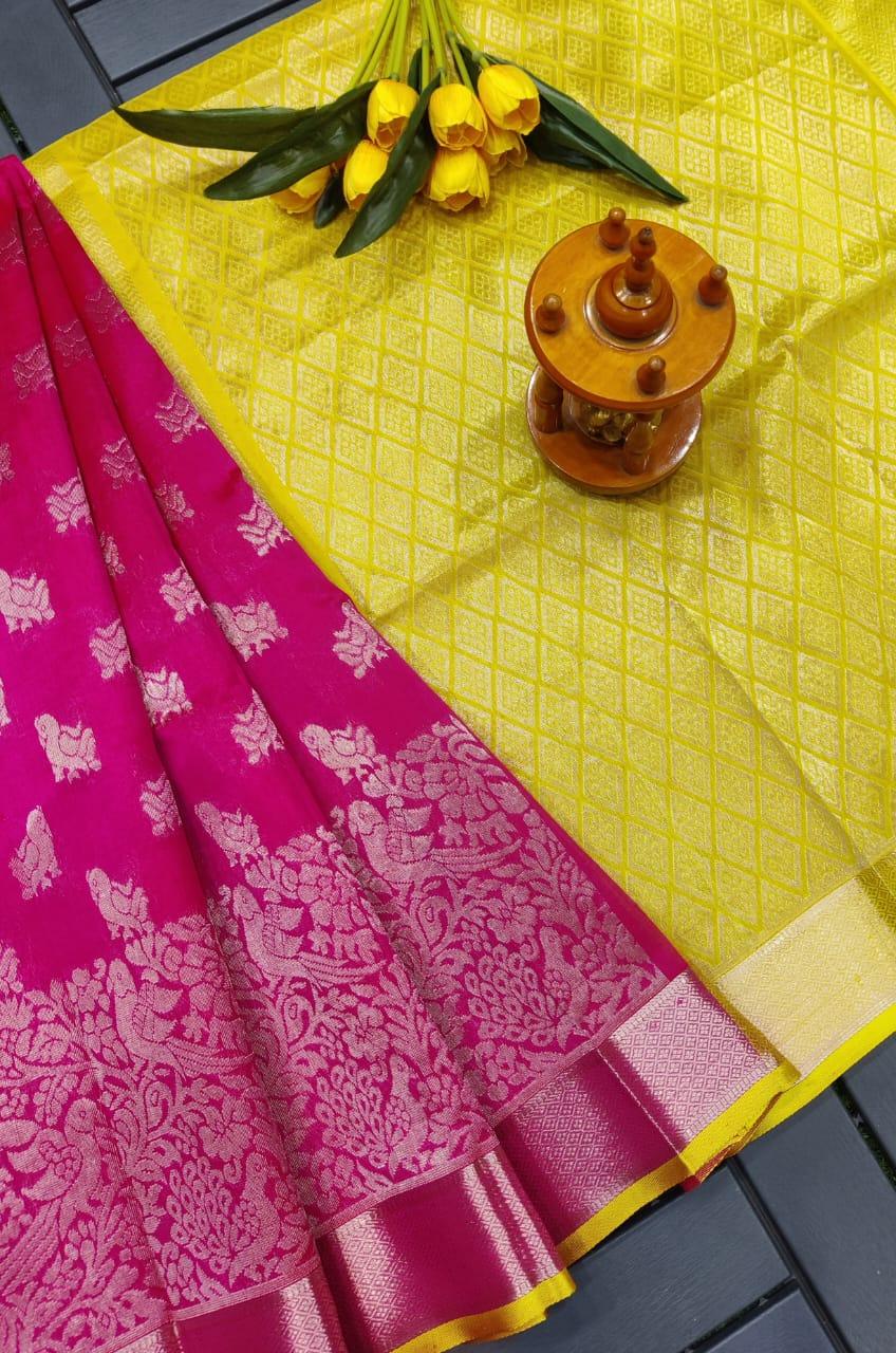 Kuppadam Pattu Saree