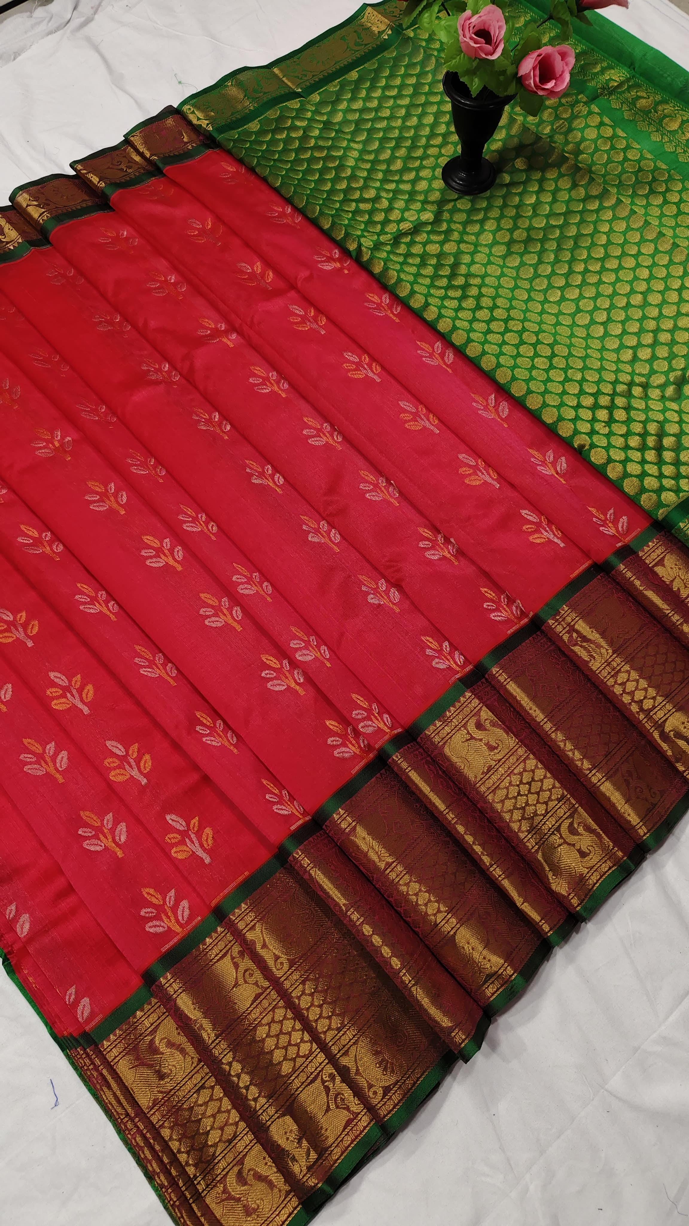 Kuppadam Pattu Saree