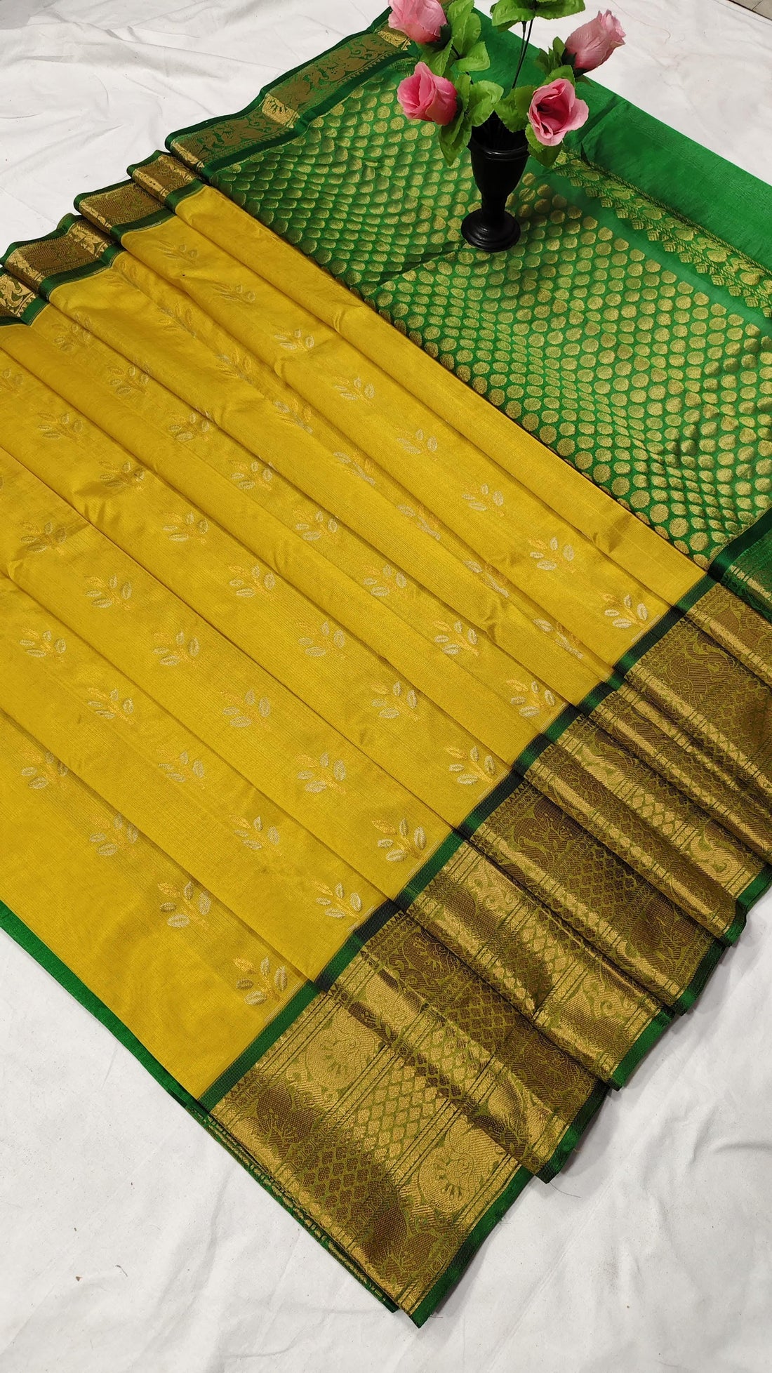 Kuppadam pattu saree