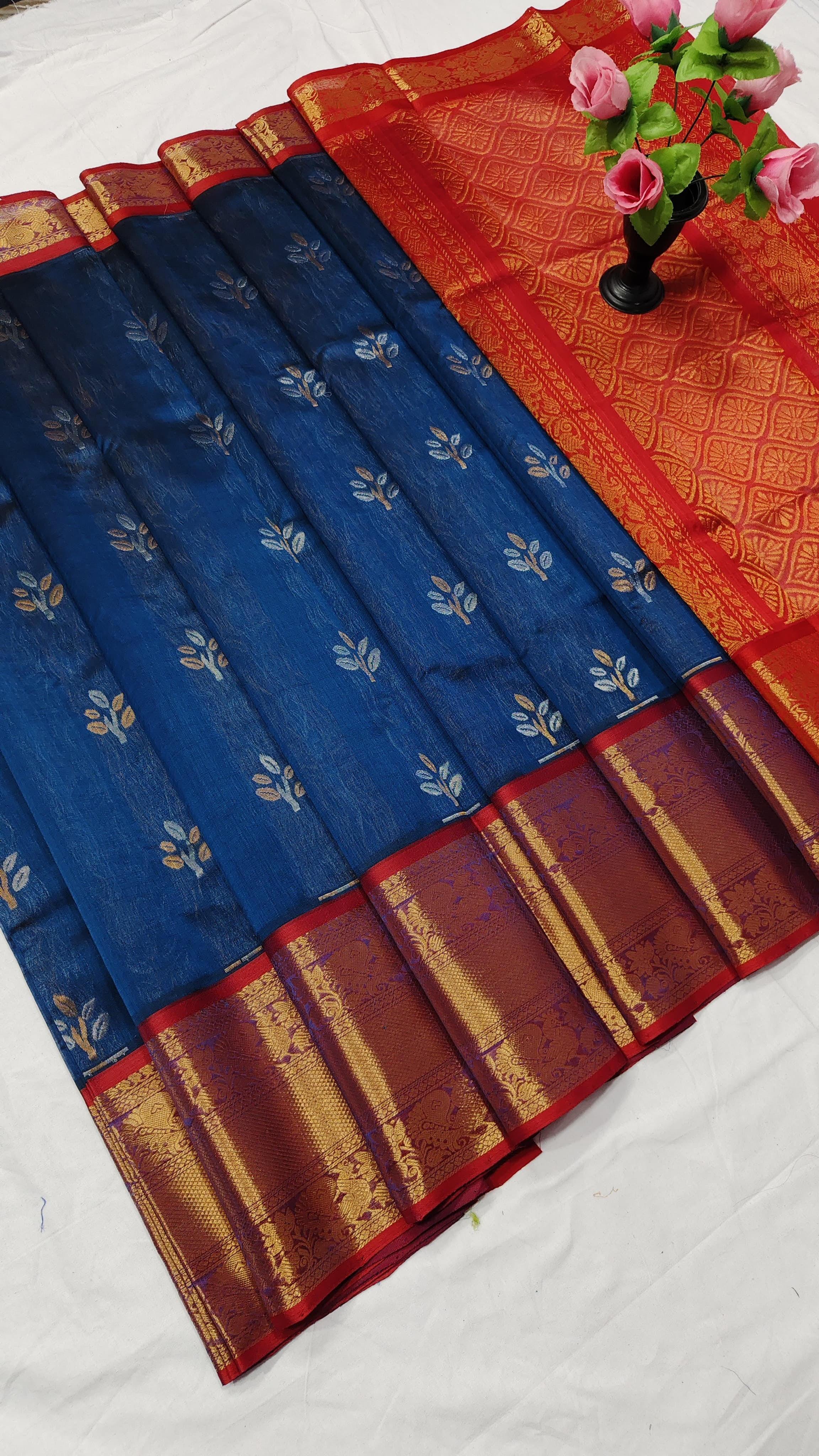 Kuppadam pattu saree