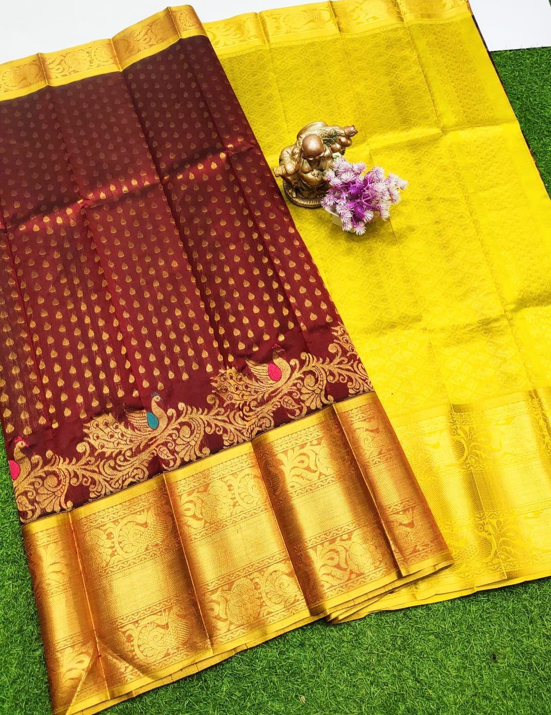 Kuppadam Pattu Saree