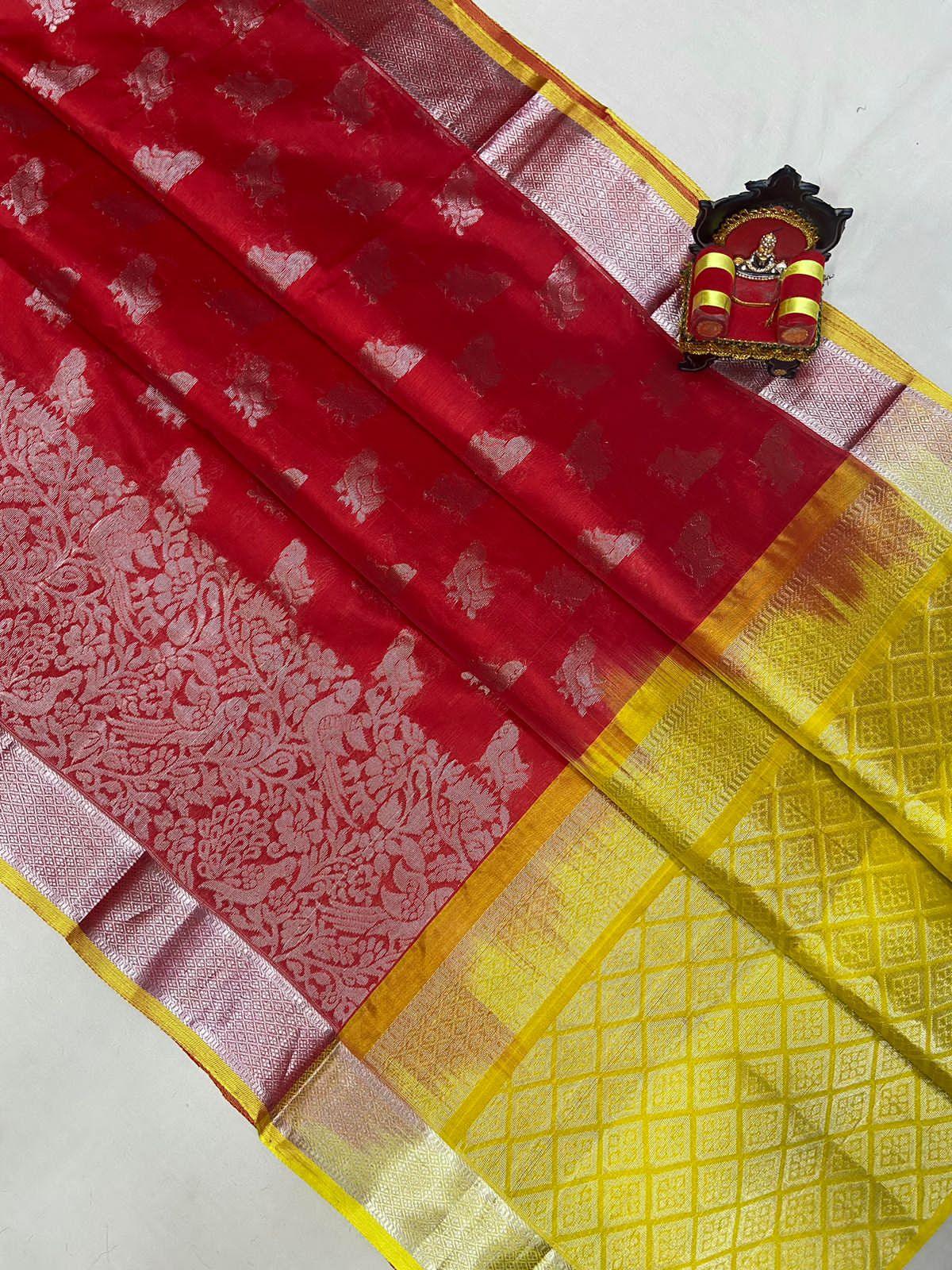 Kuppadam Pattu Saree