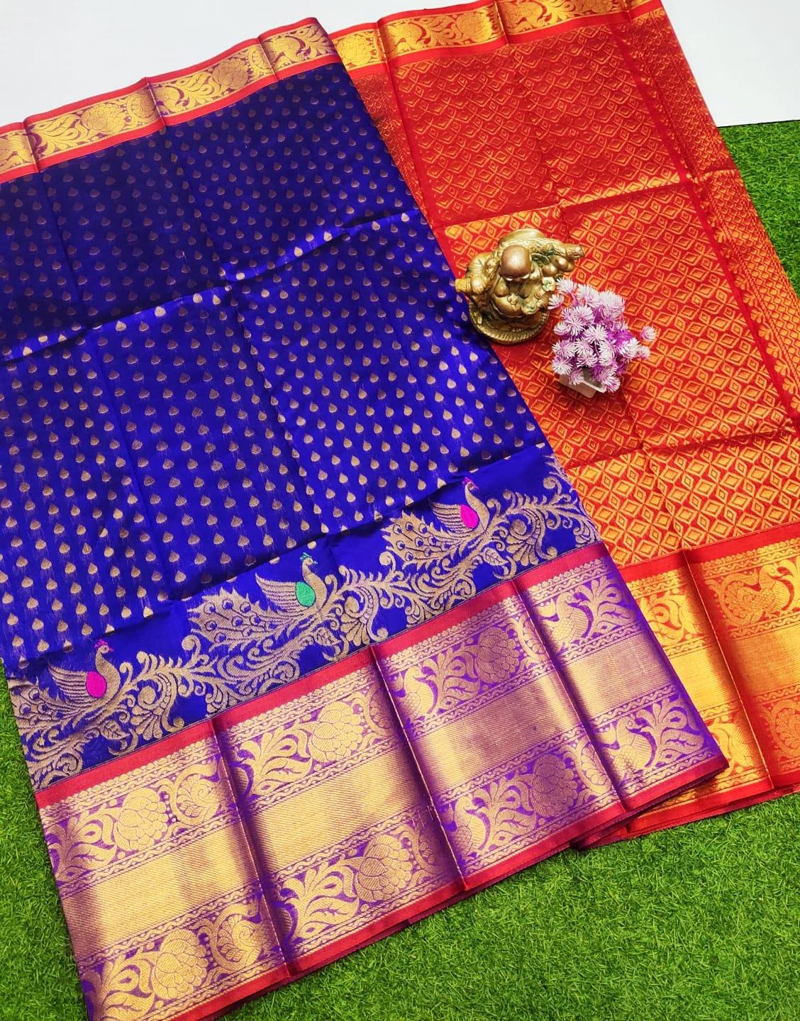 Kuppadam Pattu Saree