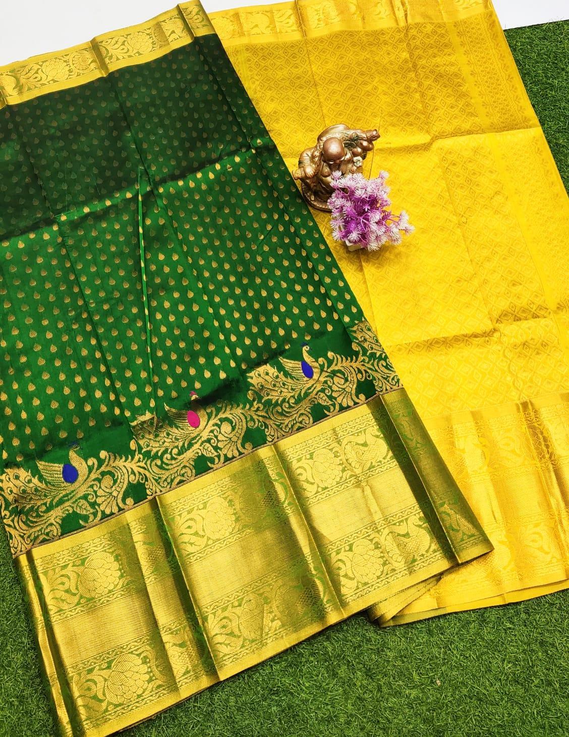 Kuppadam Pattu Saree