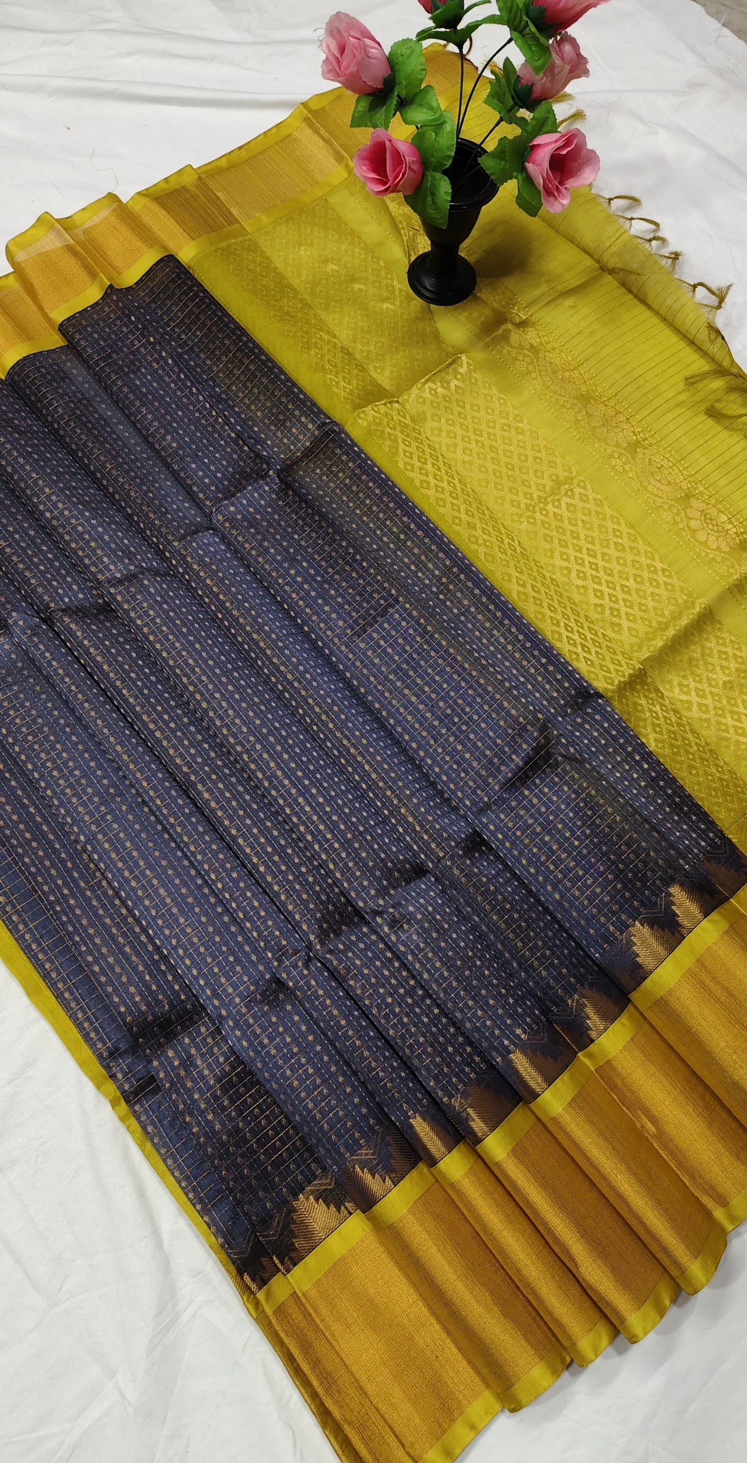 Kuppadam Pattu Saree