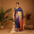 Kuppadam-navy-Blue-Red-Sari-pochampallysarees.com