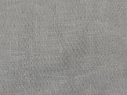 PURE 80 LEA LINEN 100 % PURE IRISH ARVIND COTTON WHITE COLOR FABRIC