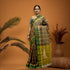 MANGALAGIRI COTTONS BODY CHECKS DESIGNER BORDER ZARI PALLU AND BLOUSE RUNNING - pochampallysarees.com