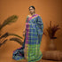 MANGALAGIRI COTTONS BLUE SARI - pochampallysarees.com