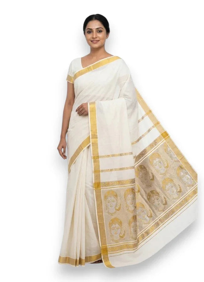 Mangalagiri Cotton Sarees Online – Authentic Handloom Elegance - pochampallysarees.com