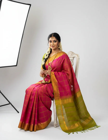 Mangalagiri Cotton Sarees Online – Authentic Handloom Elegance