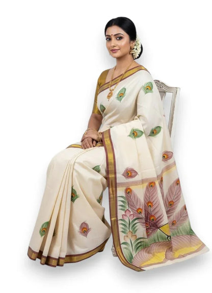 Mangalagiri Cotton Sarees Online – Authentic Handloom Elegance