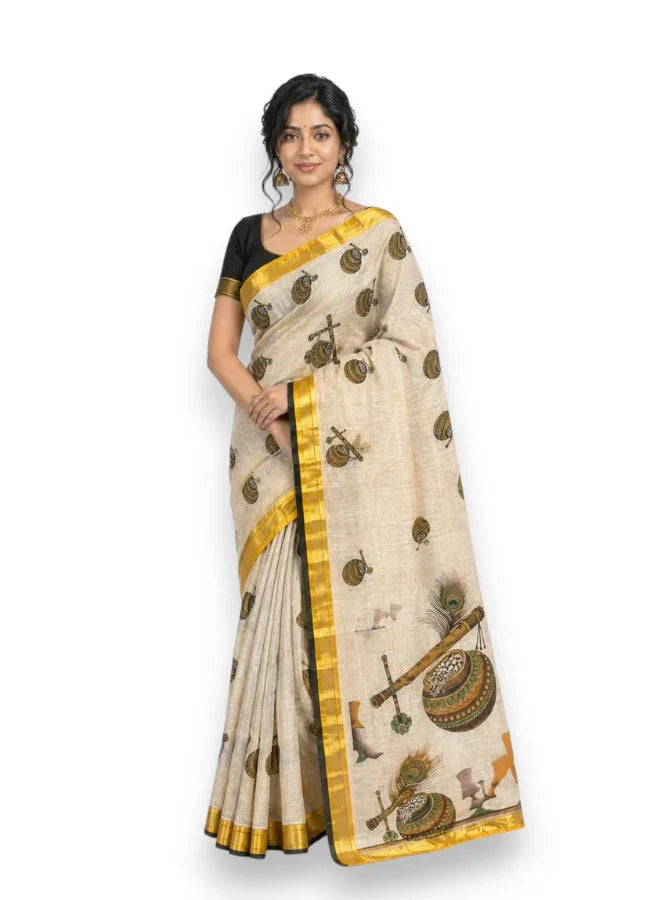 Mangalagiri Cotton Sarees Online – Authentic Handloom Elegance - pochampallysarees.com