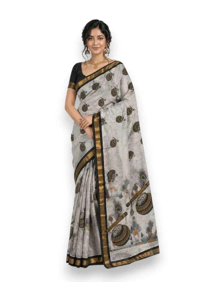 Mangalagiri Cotton Sarees Online – Authentic Handloom Elegance - pochampallysarees.com