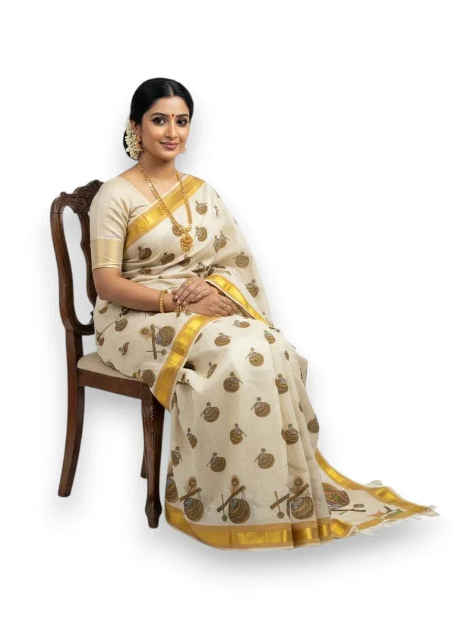 Mangalagiri Cotton Sarees Online – Authentic Handloom Elegance - pochampallysarees.com