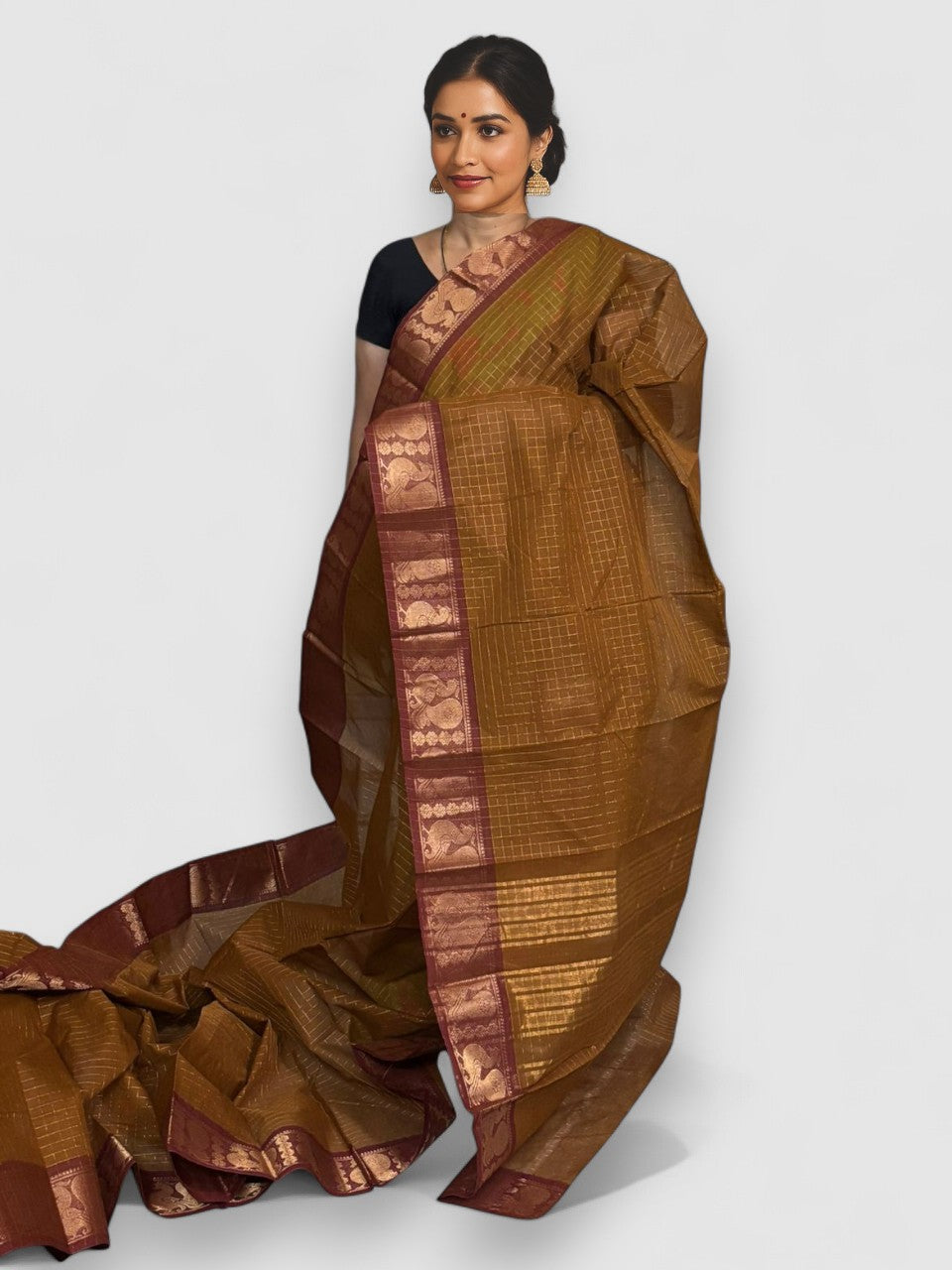 NARAYANPET COTTON SARI -146