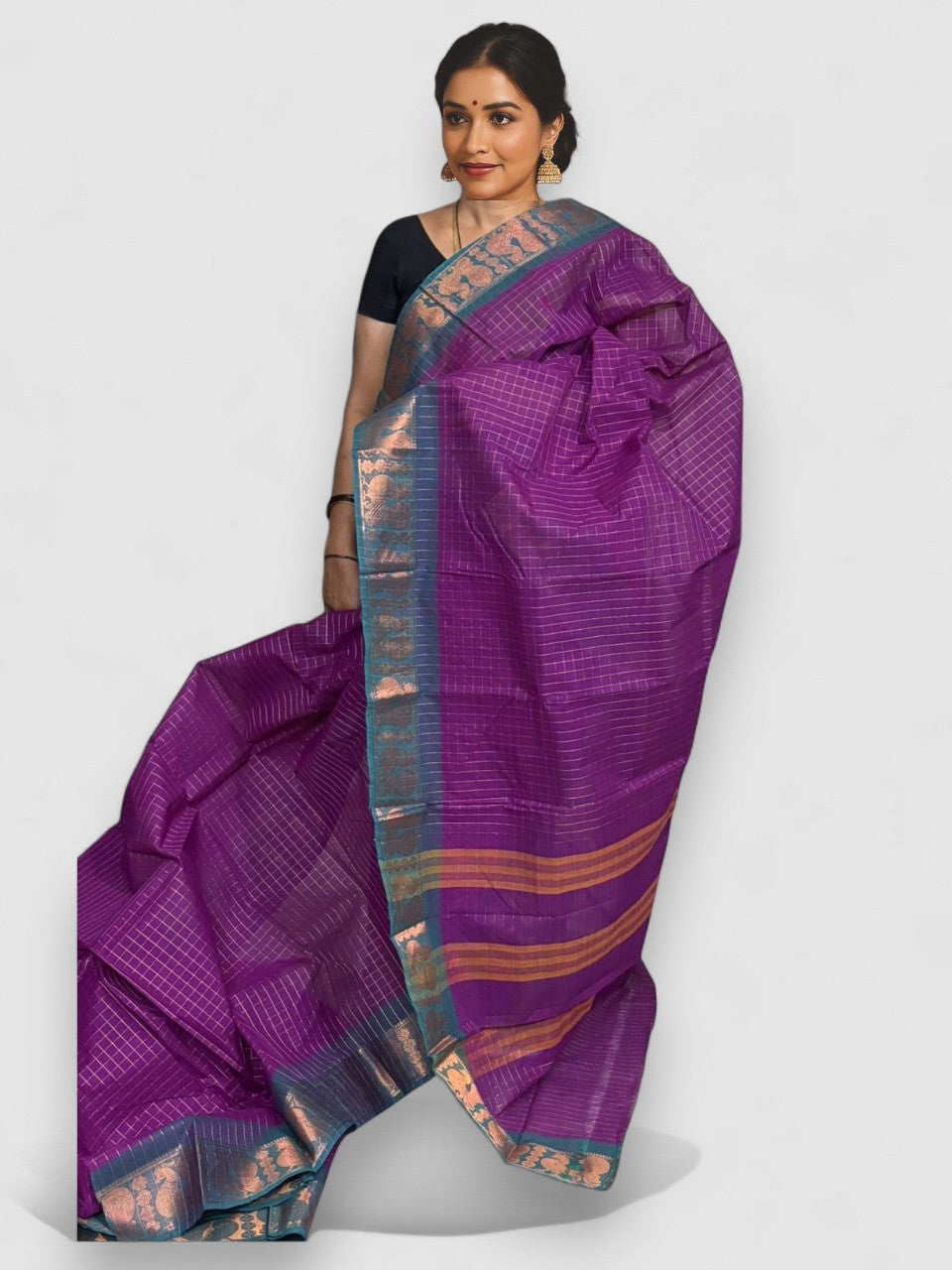 NARAYANPET COTTON SARI -144