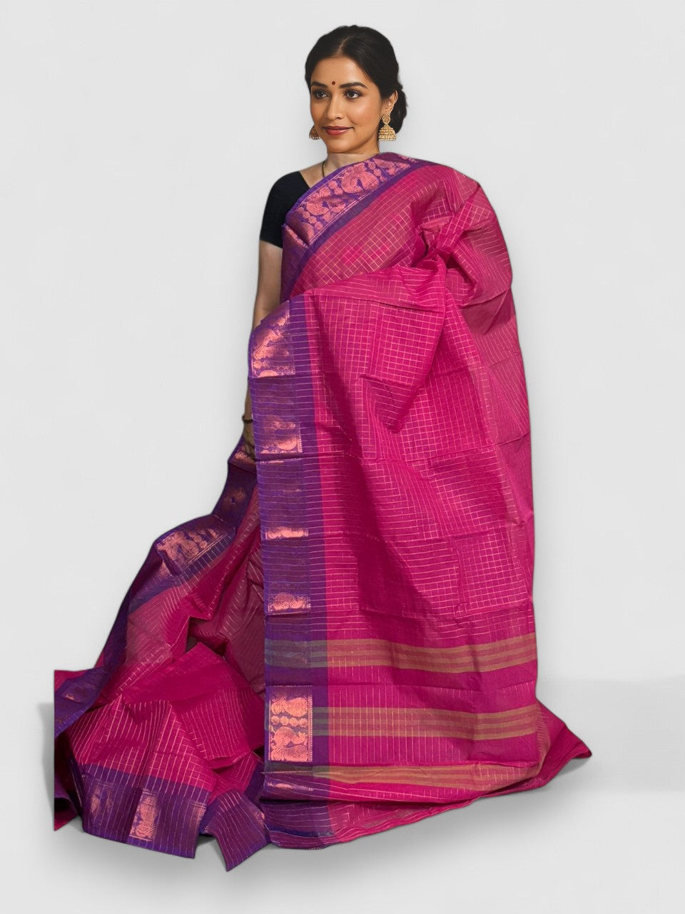 NARAYANPET COTTON SARI -147