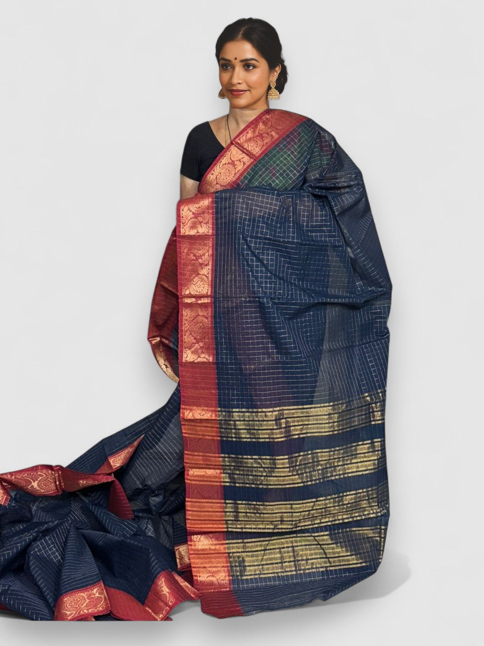 NARAYANPET COTTON SARI -145
