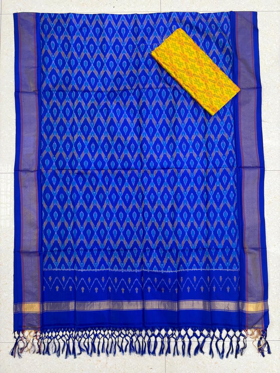 IKKAT SILK SUITE