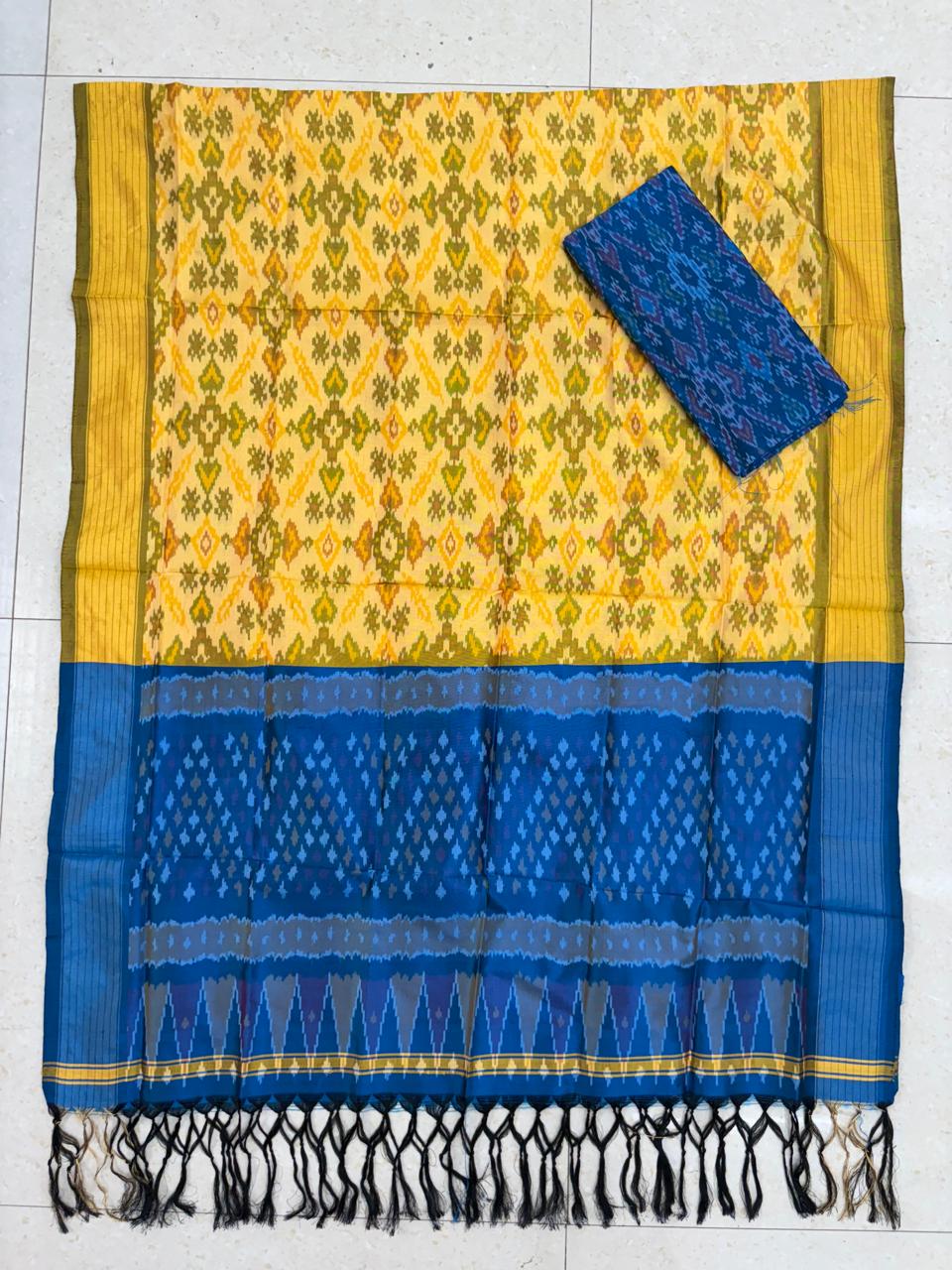 IKKAT SILK SUITE