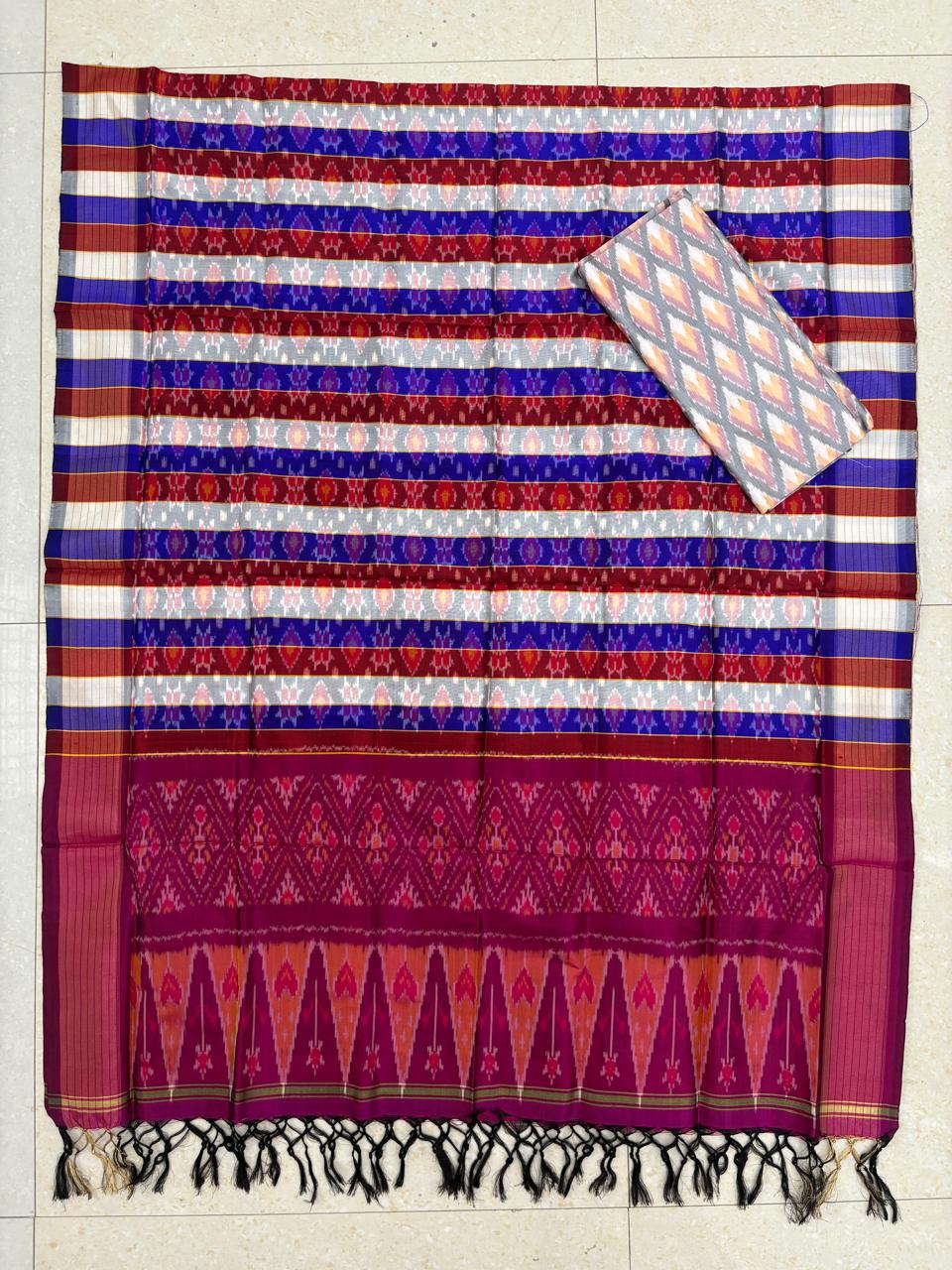 IKKAT SILK SUITE
