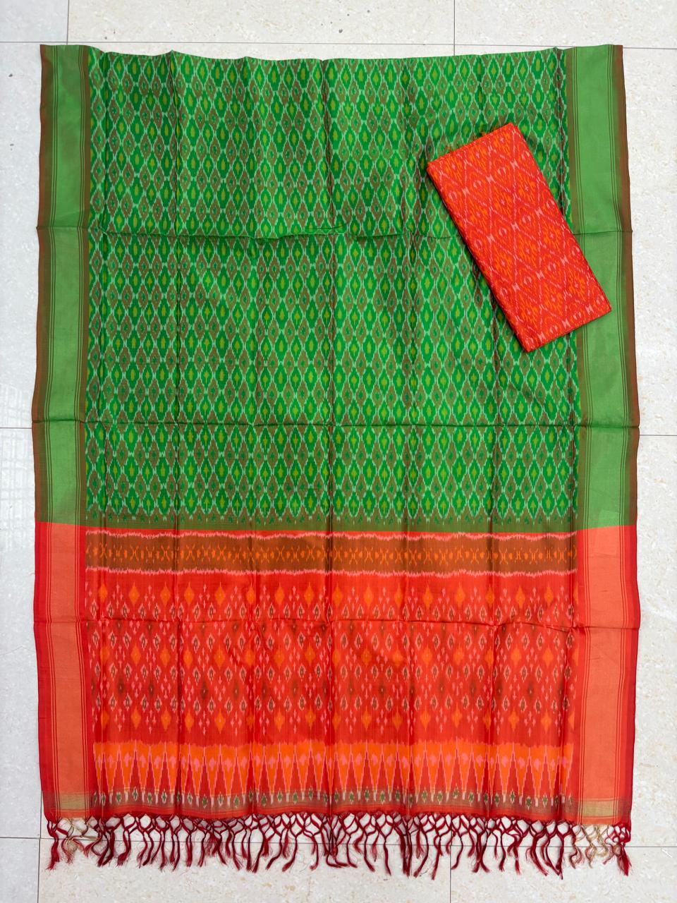 IKKAT SILK SUITE