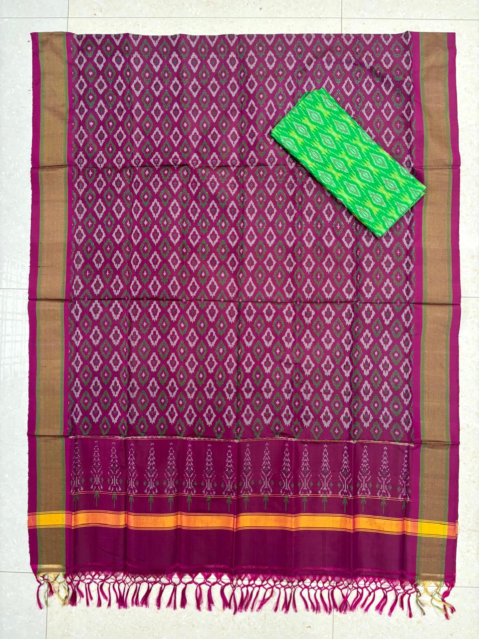 IKKAT SILK SUITE