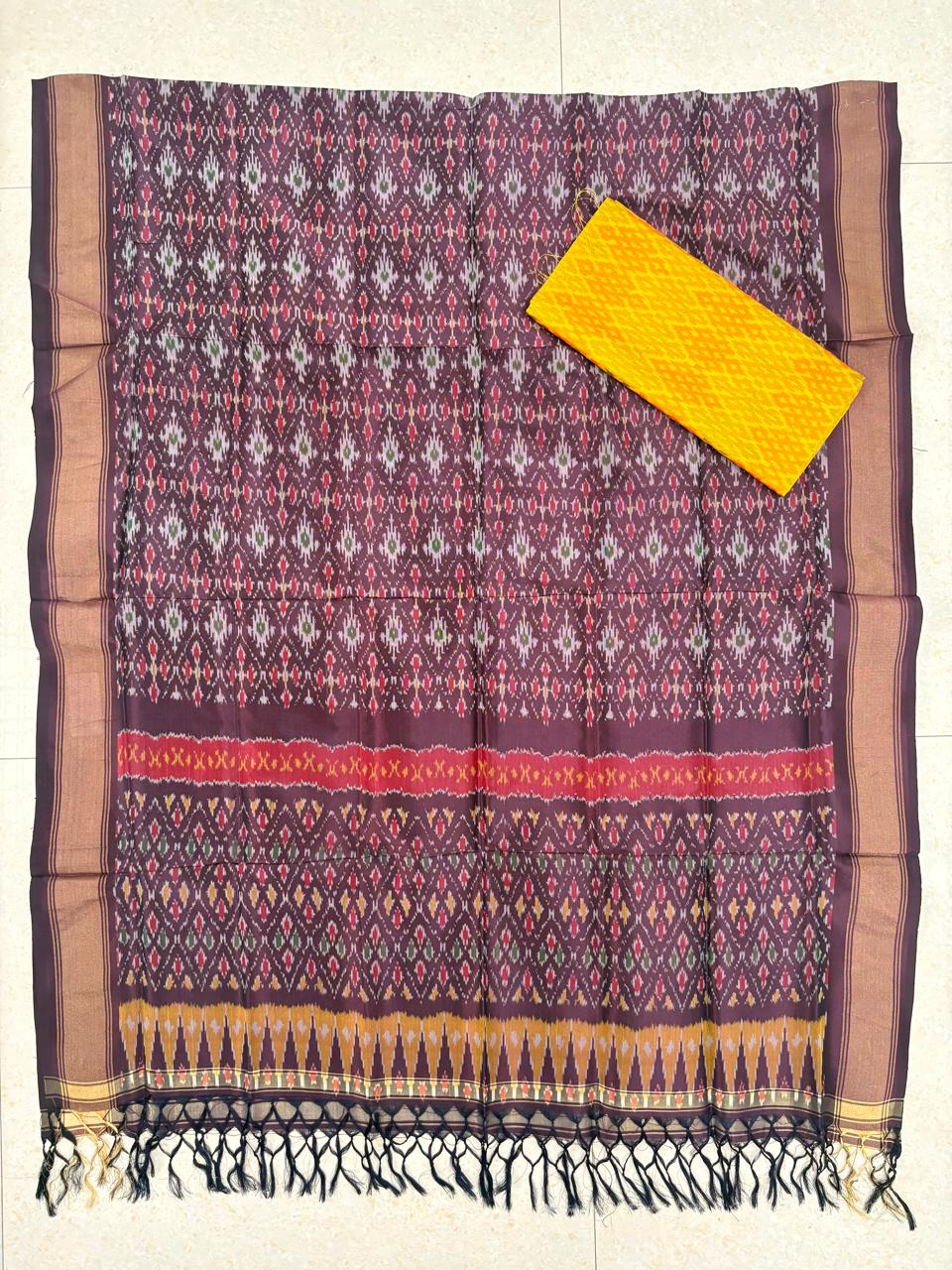 IKKAT SILK SUITE