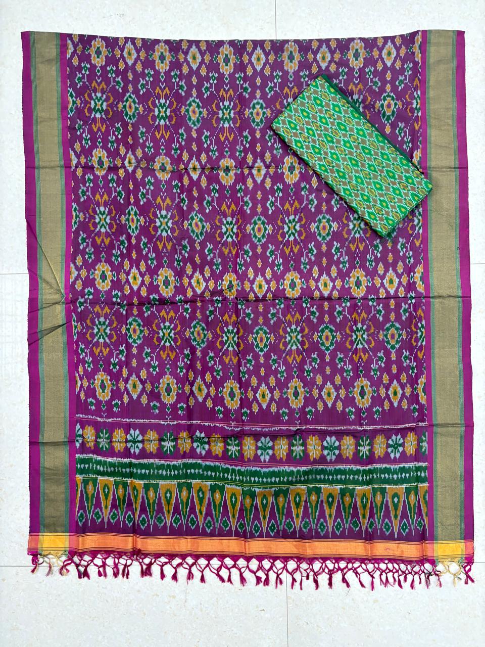 IKKAT SILK SUITE