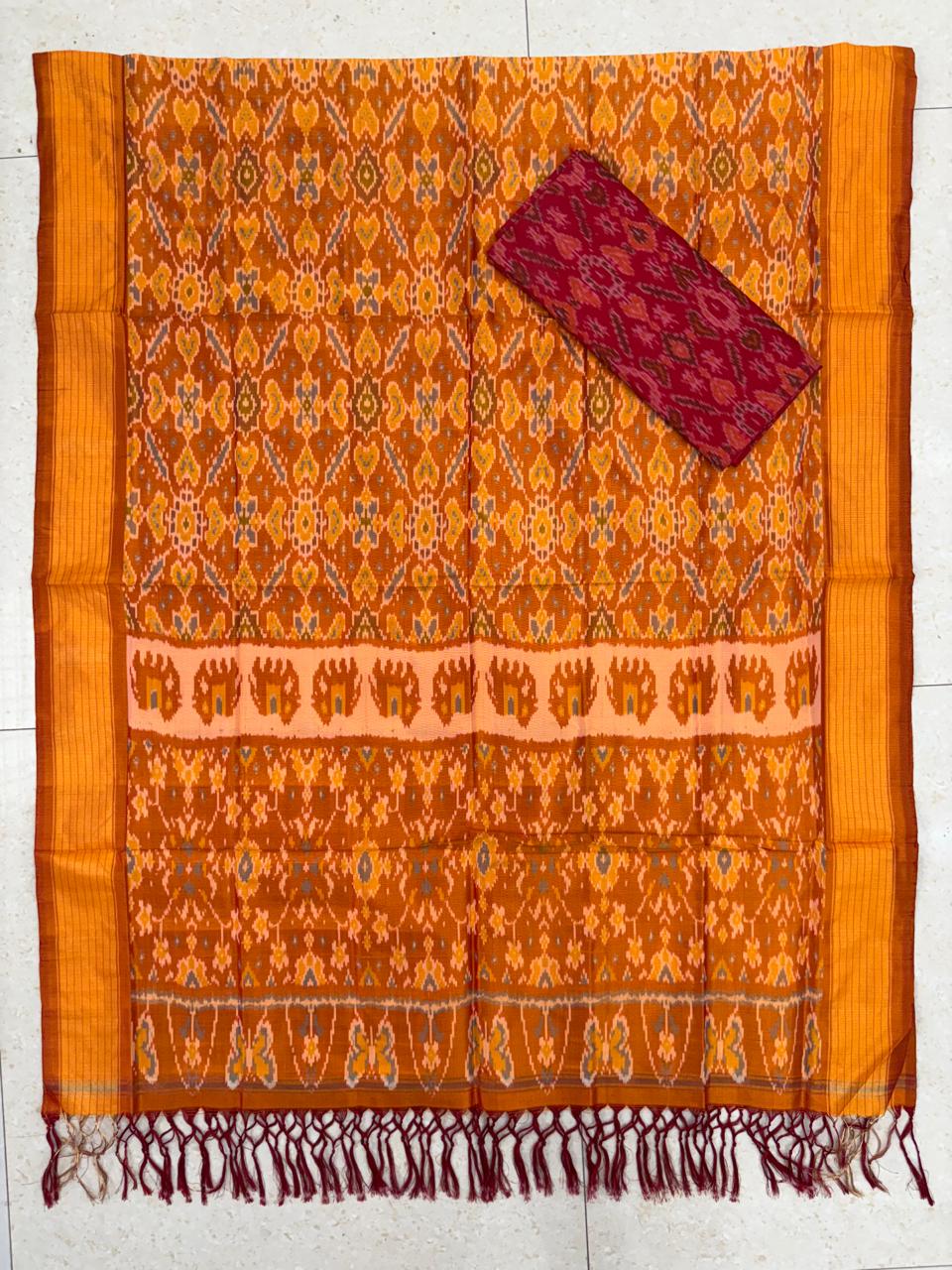 IKKAT SILK SUITE