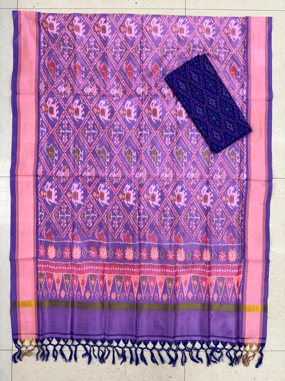 IKKAT SILK SUITE