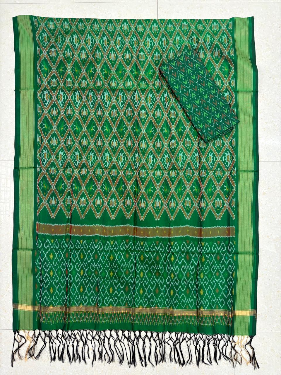 IKKAT SILK SUITE