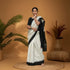 Pochampally-Ikkat-Cotton-White-Black-Sari-pochampallysarees.com