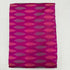 HAND WOVEN DOUBLE IKAT SOFT SILK PINK FABRIC - pochampallysarees.com