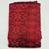 HAND WOVEN DOUBLE IKAT SOFT SILK RED FABRIC - pochampallysarees.com