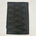 HAND WOVEN DOUBLE IKAT SOFT SILK BLACK FABRIC - pochampallysarees.com