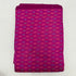 HAND WOVEN DOUBLE IKAT SOFT SILK PINK FABRIC - pochampallysarees.com