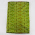 HAND WOVEN DOUBLE IKAT SOFT SILK PARROT GREEN FABRIC - pochampallysarees.com